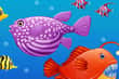 Jeu Mange les petits Poissons