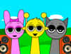 Sprunki Monster: Rythmes Musicaux Monstres