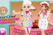 Jeu Elsa et Anna Concours de cuisine