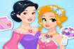 Jeu Créer la robe de Princesse idéale