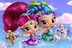 Jeu Shimmer and Shine Dressup