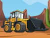 Jeu Puzzles Bulldozer
