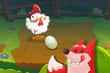Jeu Egg Farm