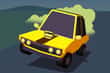Jeu Voiture Élastique