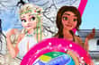 Jeu Elsa et Vaiana Erasmus