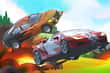 Jeu Elon Cars Push and Drop