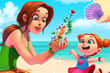 Jeu Delicious Emily Message dans une bouteille