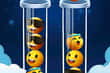 Jeu Emoji Color Sort Puzzle