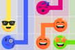 Jeu Emoji Flow