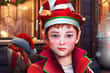 Jeu Objets Cachés Elfe du Père Noël