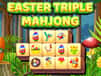 Jeu Mahjong Triple de Pâques