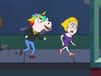 Jeu Sauvez la Demoiselle 2: Menace Extraterrestre