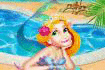 Jeu Rapunzel Sweet Vacation!