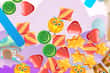 Jeu Falling Candy Match