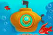 Jeu Plongeur Match 3