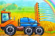 Jeu Farm Land and Harvest