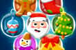 Jeu Bubble de Noël