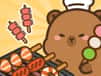 BBQ Master Capybara: Le Défi des Brochettes