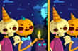 Jeu Différences Halloween