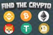 Jeu Find the Crypto