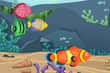 Jeu Trouve le Poisson