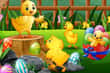 Jeu Trouve le Poussin Unique