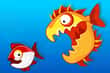 Jeu Fish Eat Grow Mega