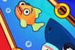 Jeu Sauve le Poisson ! Pin Pull