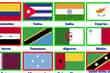 Jeu Quiz Drapeaux des Pays