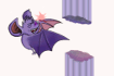 Jeu Flappy Cave Bat
