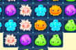 Jeu Flower World 2 Match 3