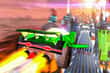 Jeu Course Voitures Volantes