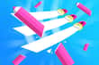 Jeu Flying Cut