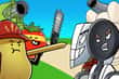 Jeu Food Castle Tower Defense