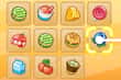 Jeu Food Connect Mahjong