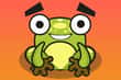 Jeu Frogie cross the Road