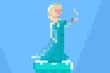 Jeu Frozen Jump
