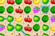Jeu Fruit Crush