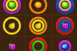 Jeu Fruit Garden Circle Merge