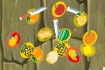 Jeu Fruits Knife Up