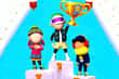 Jeu Course sur Glace