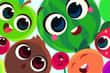 Jeu Funny Fruits Merge