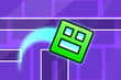 Jeu Geometry Dash Maze Run