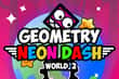 Jeu Geometry Neon Dash World 2