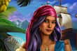 Jeu Objets Cachés Amanda la Pirate