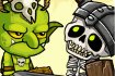 Jeu Goblins vs Skeletons