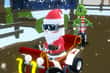 Jeu Grinch et Père Noël