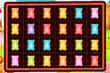Jeu Ours en Gélatine Match 3