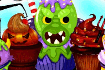 Jeu Mahjong Cakes Halloween