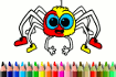 Jeu Halloween Coloring Time